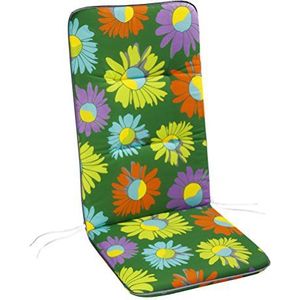 BEST stoel pad Monoblock kussen niet, kleurrijk, 80 x 43 x 5 cm, 5081779