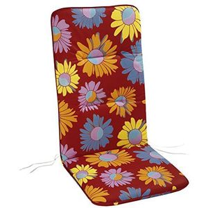 BEST stoel pad Monoblock kussen niet, kleurrijk, 80 x 43 x 5 cm, 5081780