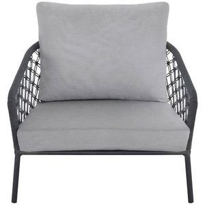 Best Loungestoel Lounge fauteuil Mali Aluminium, incl. kussen (1 stuk)