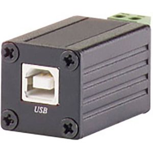 Abus - Interfaceconverter - Netwerk Accessoire - Zwart - USB 2.0 naar RS485