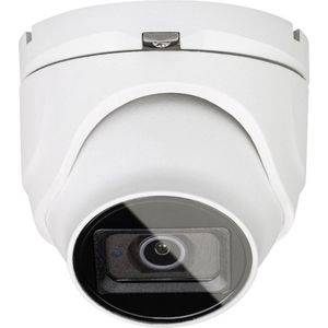 Abus Analoog HD Mini Dome 5 MPx HDCC35500 2,8 mm (2592 x 1944 Pixels), Netwerkcamera, Wit