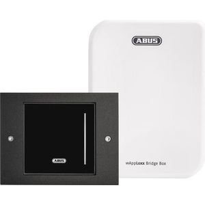 Abus WLX Pro wandlezer set IP44 Toegang zwart, Automatisering