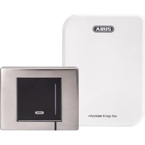 Abus WLX Pro Wandlezer Set IP67 Inbraakzwart, Automatisering