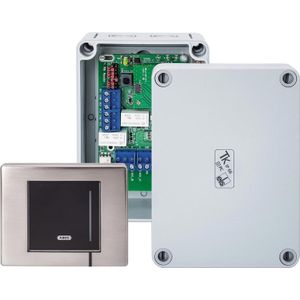 Abus WLX Pro Wandlezer Set IP67 Industrieel Inbraakzwart, Automatisering