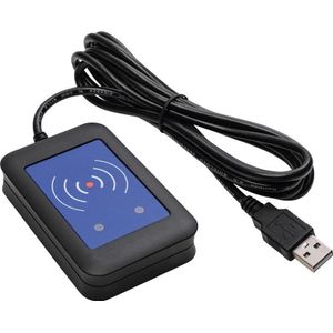 Abus ACPA00011 WLXP-kaart, Geheugenkaartlezer, Zwart