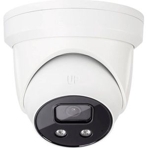 Abus IP bolvormige koepel 4 MPx (2.8 mm) (2688 x 1520 pixels), Netwerkcamera, Wit