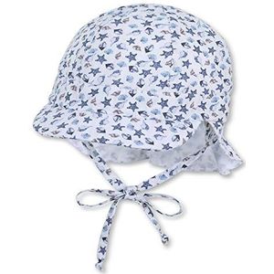 Sterntaler winterhoed baby jongen, Weiss