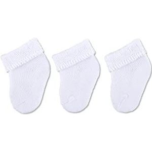 Sterntaler Unisex babysokken voor eerste klas baby, verpakking van 3 stuks