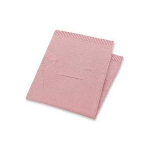 Sterntaler Gebreide knuffeldeken Baylee, leeftijd: Voor baby's vanaf de geboorte, 75 x 90 cm, roze, 9271870