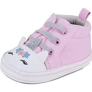 Sterntaler Babyschoen, First Walker schoenen voor meisjes, Roze, 17 EU