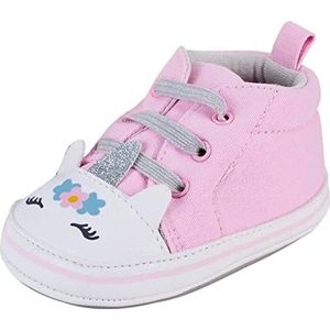 Sterntaler Babyschoen, First Walker schoenen voor meisjes, Roze, 15 EU