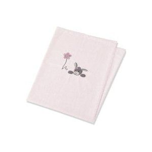 Sterntaler Emmi Girl UV-deken ezel leeftijd: vanaf de geboorte, 70 x 100 cm, roze