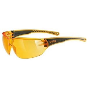 Uvex 204 oranje sport stijl fietsbril