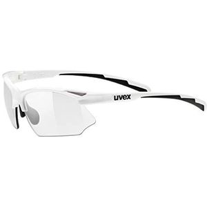 Uvex Sportstyle Vario sportbril, uniseks, volwassenen, wit, één maat