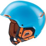 Uvex Skihelm - Unisex - blauw/oranje S: 52-55cm