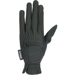 uvex sportstyle - elastische rijhandschoenen voor dames en heren - uitstekende grip & slijtvast - geschikt voor touchscreens - black - 8