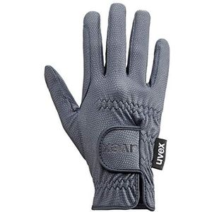 uvex Sportstyle Rekbare rijhandschoenen voor dames en heren, uitstekende grip en duurzaam, touchscreen-compatibel, blauw, 7,5 cm