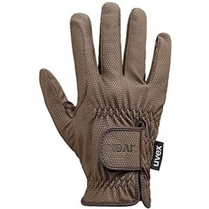 uvex sportstyle winter - elastische rijhandschoenen voor dames en heren - uitstekende grip & slijtvast - Thinsulate-isolatie - brown - 5.5