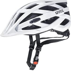 uvex i-vo cc - lichte allround helm voor dames en heren - individueel verstelbare pasvorm - uitbreidbaar met LED-verlichting - white matt - 52-57 cm