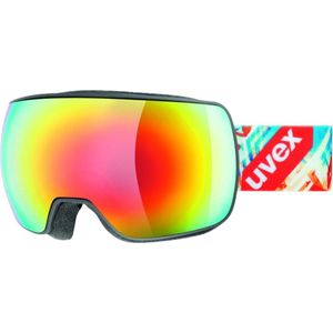 UVEX Compact FM goggles zwart/bont