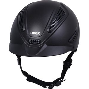 uvex perfexxion II, Rijhelm Unisex-Volwassene, black mat, 57-59 cm