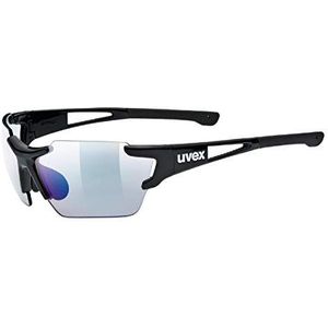 Uvex Sportstyle 803 Race Small Vm sportbril, uniseks, volwassenen, zwart, Eén maat