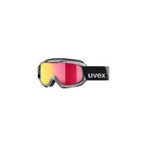 Skibril Uvex Junior Slider FM Anthracite / Mirror Red