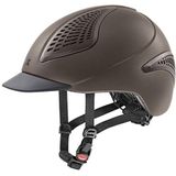 uvex exxential II, Rijhelm Unisex-Volwassene, mocca mat, 57-59 cm