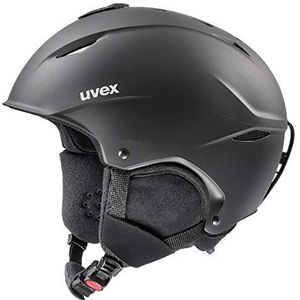 uvex magnum - skihelm voor dames en heren - individueel passysteem - geoptimaliseerde ventilatie - black matt - 61-65 cm
