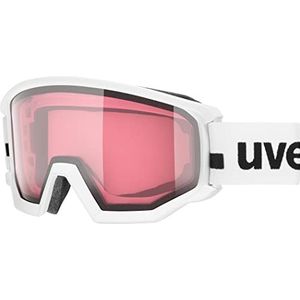 Skibril Uvex Athletic V White / Pink