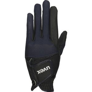 uvex sumair - flexibele rijhandschoenen voor dames en heren - slijtvast - optimale ventilatie - black-blue - 7.5
