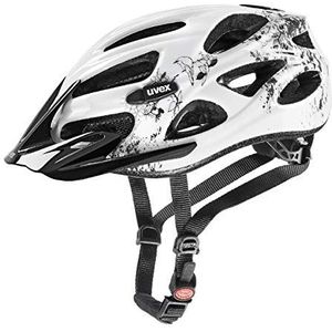 uvex onyx - lichte allround-helm voor dames en heren - individueel passysteem - geoptimaliseerde ventilatie - white - 52-57 cm