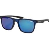 uvex LGL 42 - zonnebril voor dames en heren - gespiegeld - filtercategorie 3 - blue grey/blue - one size