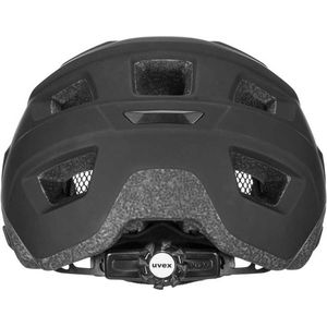 uvex Access Fietshelm Black Mat - Unisex - maat 52-57