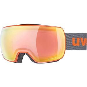 Uvex Compact FM - skibril - oranje - S2