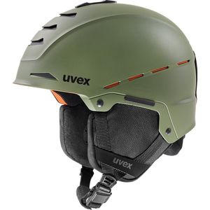 Uvex Ski Helmets Allmountain Legend Pro leaf-green-mat-Maat S