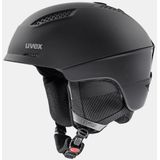 uvex ultra - skihelm voor dames en heren - individueel passysteem - geoptimaliseerde ventilatie - black matt - 51-55 cm