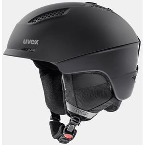 uvex ultra - skihelm voor dames en heren - individueel passysteem - geoptimaliseerde ventilatie - black matt - 51-55 cm