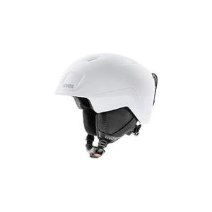 uvex heyya pro - skihelm voor kinderen - individueel passysteem - geoptimaliseerde ventilatie - white-black matt - 54-58 cm