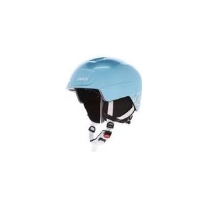 uvex heyya - skihelm voor kinderen - individueel passysteem - geoptimaliseerde ventilatie - blue confetti - 51-55 cm