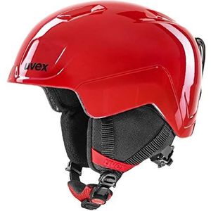 uvex heyya - skihelm voor kinderen - individueel passysteem - geoptimaliseerde ventilatie - fire red - 46-50 cm