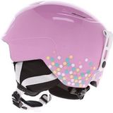 uvex heyya - skihelm voor kinderen - individueel passysteem - geoptimaliseerde ventilatie - pink confetti - 46-50 cm