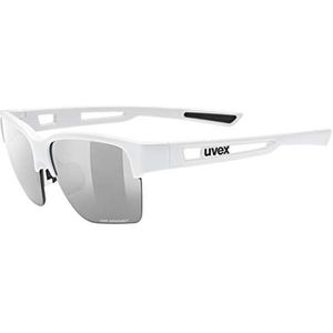 uvex sportstyle 805 V - sportbril voor dames en heren - meekleurend - condensvrij - white/smoke - one size