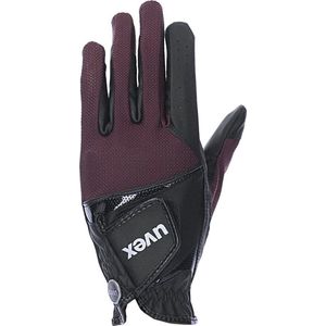 Uvex Handschoenen Sumair - Zwart-donkerrood - 8.5