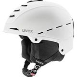 Skihelm Uvex Legend 2.0 White Black Mat-59 - 62 cm