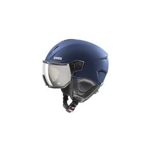 Skihelm Uvex Instinct Visor Navy Mat-53 - 56 cm