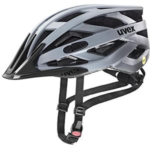 uvex i-vo cc MIPS - lichte allround helm voor dames en heren - MIPS-systeem - uitbreidbaar met LED-verlichting - dove matt - 52-57 cm