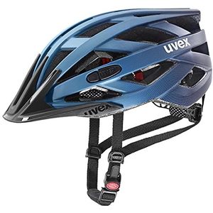 uvex i-vo cc - lichte allround-helm voor dames en heren - individueel passysteem - uitbreidbaar met led-licht - deep space matt - 52-57 cm