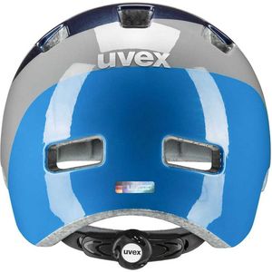 uvex hlmt 4 - lichte fietshelm voor kinderen - individueel passysteem - geoptimaliseerde ventilatie - deep space - blue - 51-55 cm