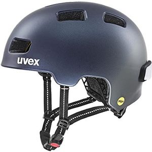 uvex city 4 mips helm blauw